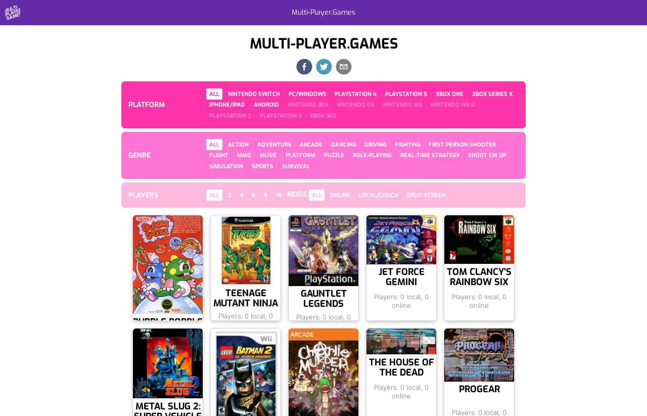Screenshot of Multi-Player.Games