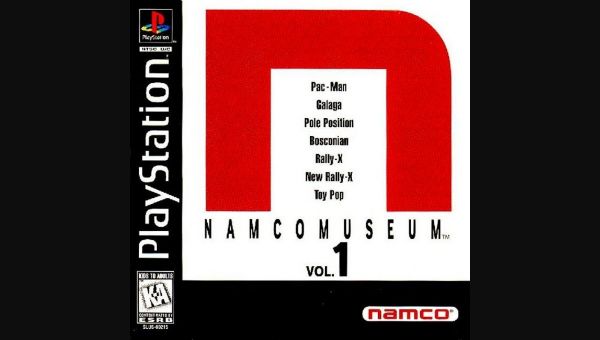 Namco Museum Vol. 1