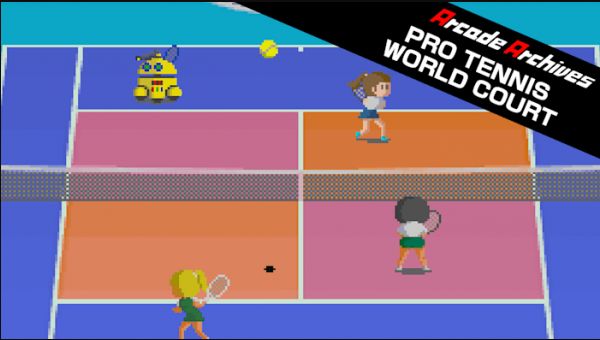 Pro Tennis: World Court