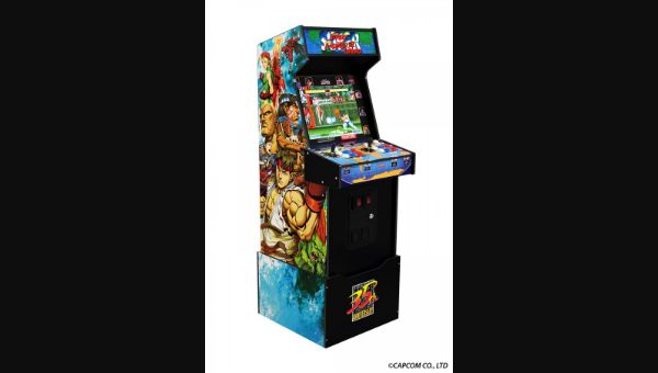 Arcade1Up Capcom Legacy Arcade Game