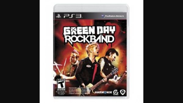 Green Day Rock Band