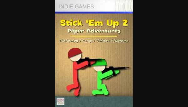 Stick 'Em Up 2: Paper Adventures