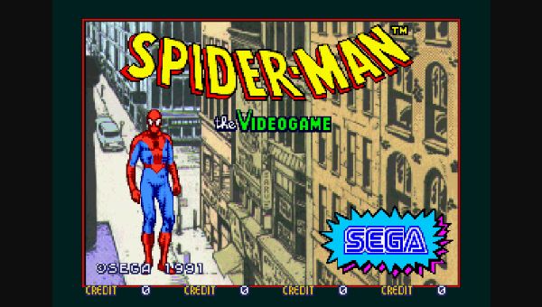 Spider-man The Video Game