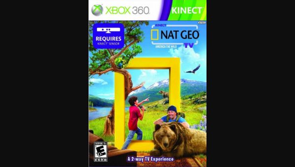 Kinect Nat Geo TV