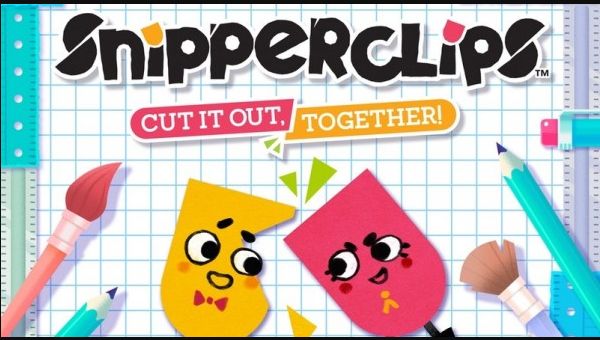 Snipperclips: Cut it Out, Together!