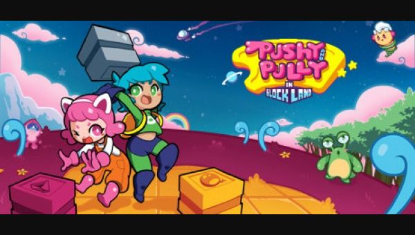 Pushy and Pully in Blockland