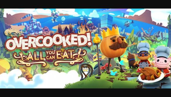 Overcooked! All You Can Eat!