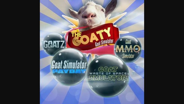 Goat Simulator: The GOATY