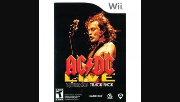 AC/DC Live: Rock Band - Track Pack