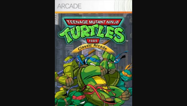 Teenage Mutant Ninja Turtles 1989 Classic Arcade