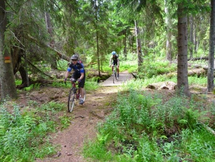 Manifold Uden tvivl Dele Cykla mountainbike i Stockholm 2023 – Nås med pendeltåg eller Waxholmsbåt –  Makamap