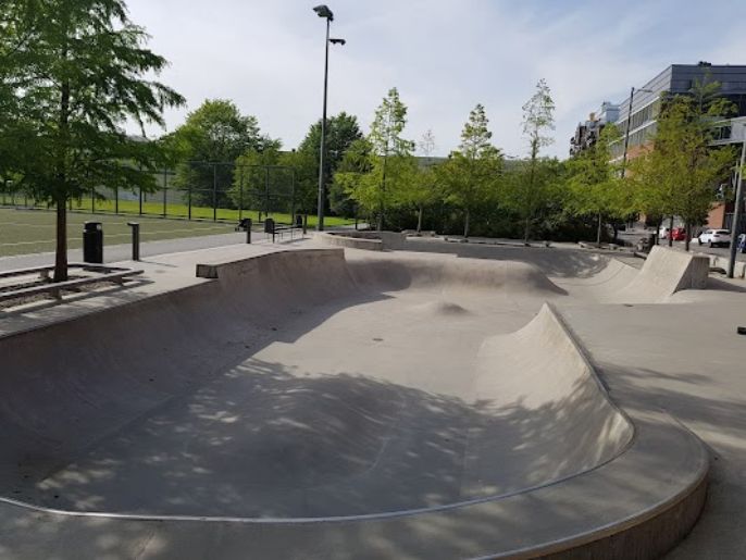 Kristinebergs skatepark