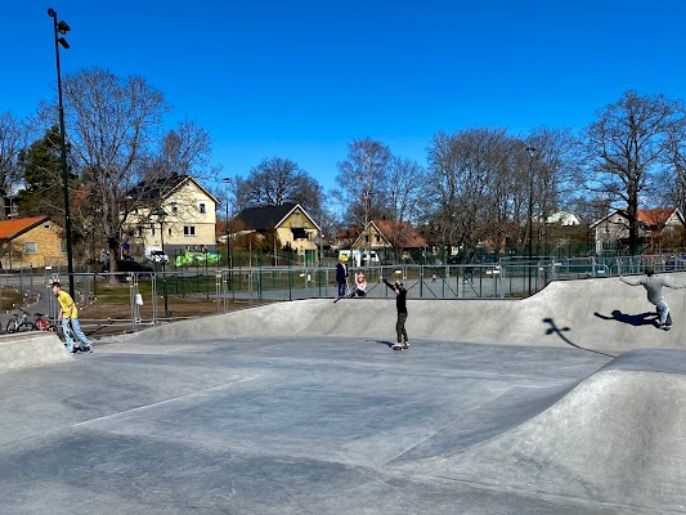Bergtorpskärret Skatepark (Nyckelpigsvägen)